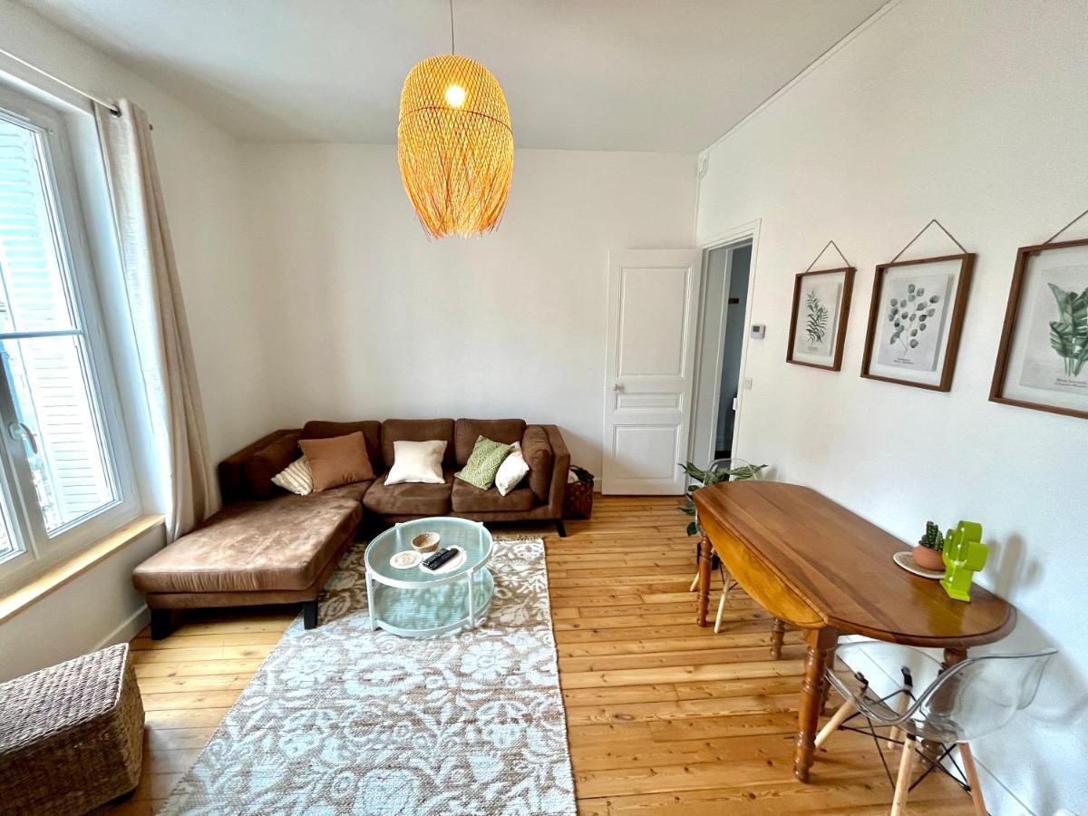 Appartement Entier En Plein Coeur Du Centre Ville Compiègne Exteriér fotografie