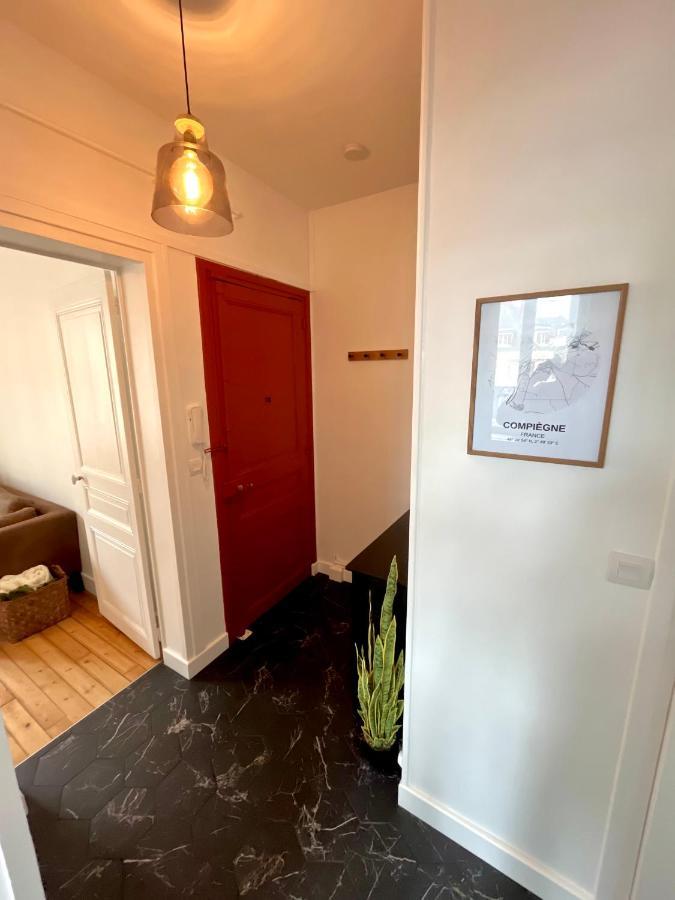 Appartement Entier En Plein Coeur Du Centre Ville Compiègne Exteriér fotografie