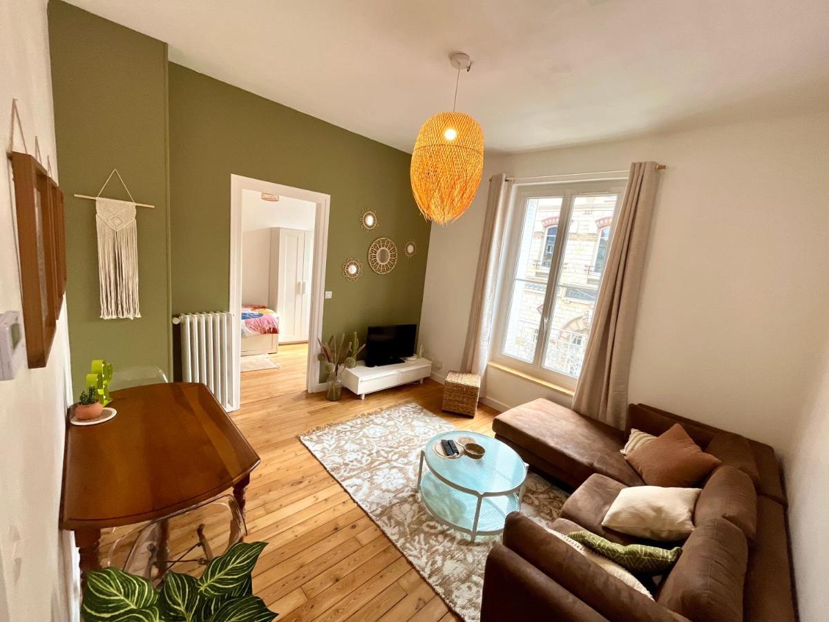 Appartement Entier En Plein Coeur Du Centre Ville Compiègne Exteriér fotografie